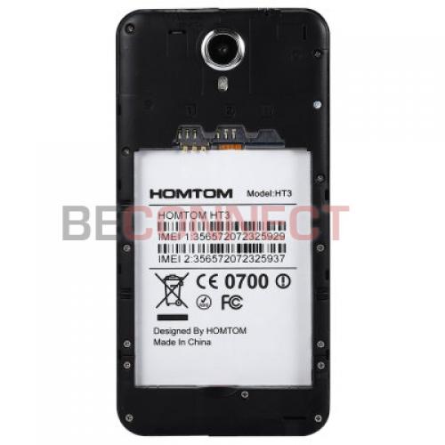 Homtom HT3 Silver